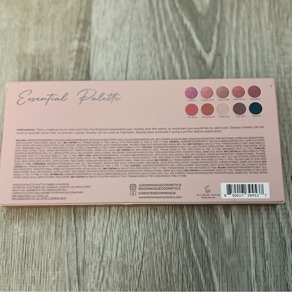 Dominique Essential Palette - Picture 5 of 9